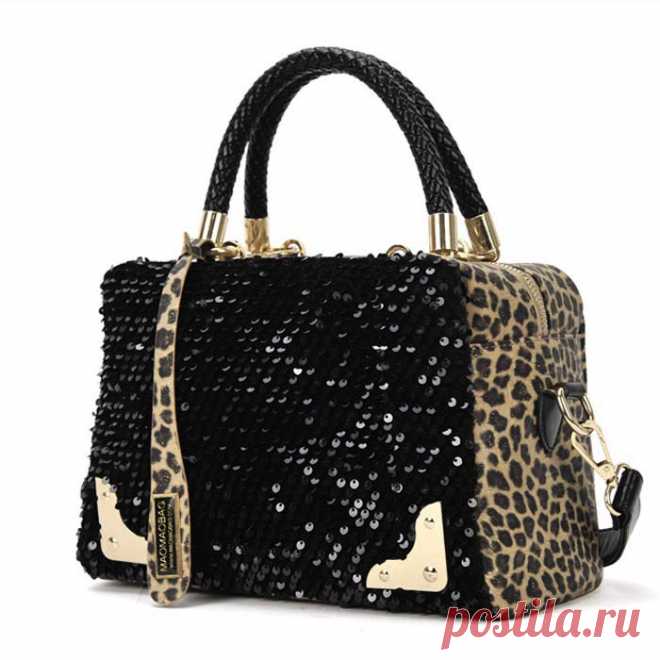 handbag hanger Picture - More Detailed Picture about Women Sequin Leopard Messenger Cross Shoulder Bag Handbag HandBag Picture in Top-Handle Bags from Sunshine In The Store | Aliexpress.com | Alibaba Group