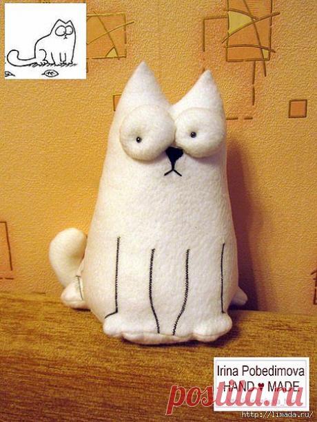 выкройки котиков из флиса