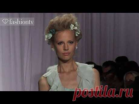 Zac Posen Spring/Summer 2014 ft Coco Rocha | New York Fashion Week NYFW | FashionTV - YouTube
