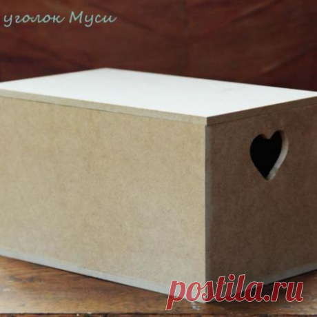 Декорируем короб для рукоделия