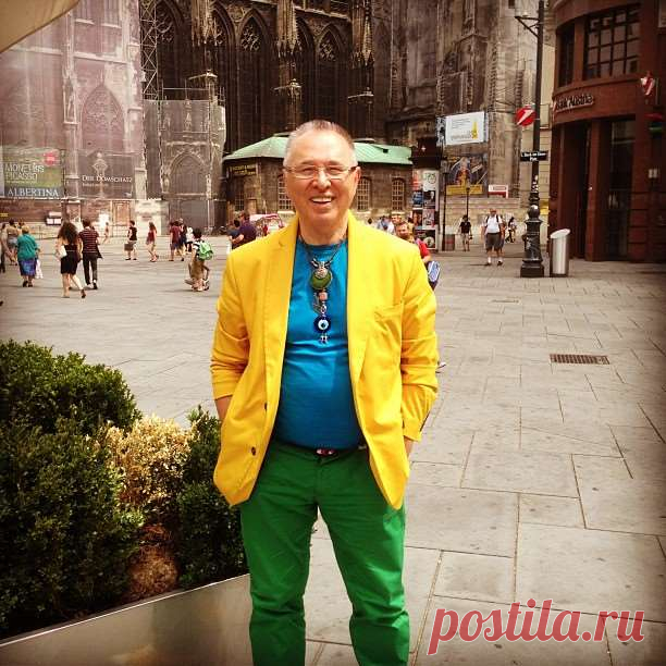 Гуру мира моды. Девять стильных советов от Вячеслава Зайцева | Люблю Себя