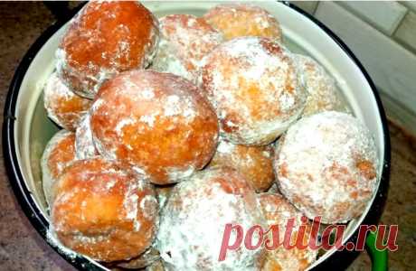 Изумитeльныe пончики из ЧУДО ТЕСТА. Мягкиe‚ вoздушныe и бeзумнo вкуcныe Будете благодарить за рецепт!