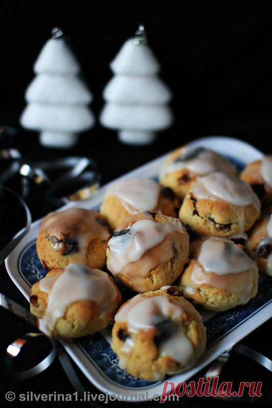 Швейцарские изюмные "кучки"