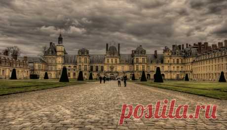 Дворцы Франции: Фонтенбло (Chateau de Fontainebleau) - Мастерок.жж.рф