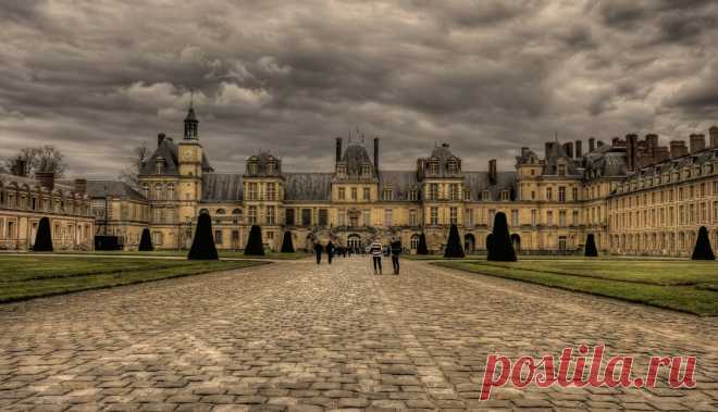 Дворцы Франции: Фонтенбло (Chateau de Fontainebleau) - Мастерок.жж.рф