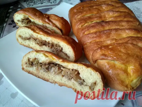 Мой фирменный пирог с капустой (Начинка не борщ, а наша московская) - Ваши любимые рецепты - медиаплатформа МирТесен