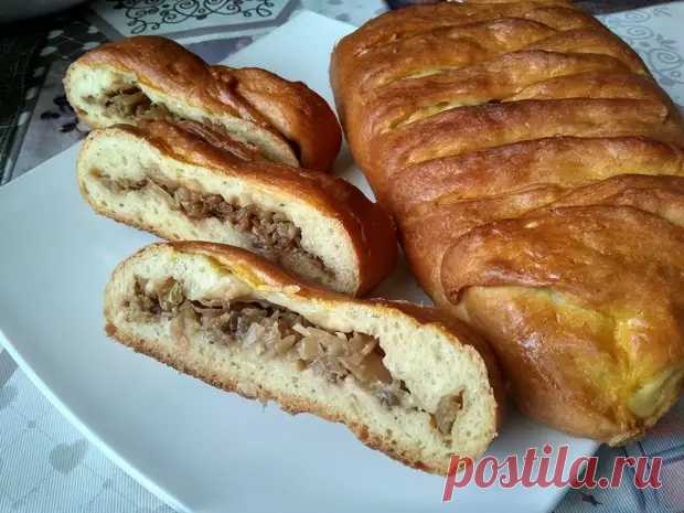 Мой фирменный пирог с капустой (Начинка не борщ, а наша московская) - Ваши любимые рецепты - медиаплатформа МирТесен