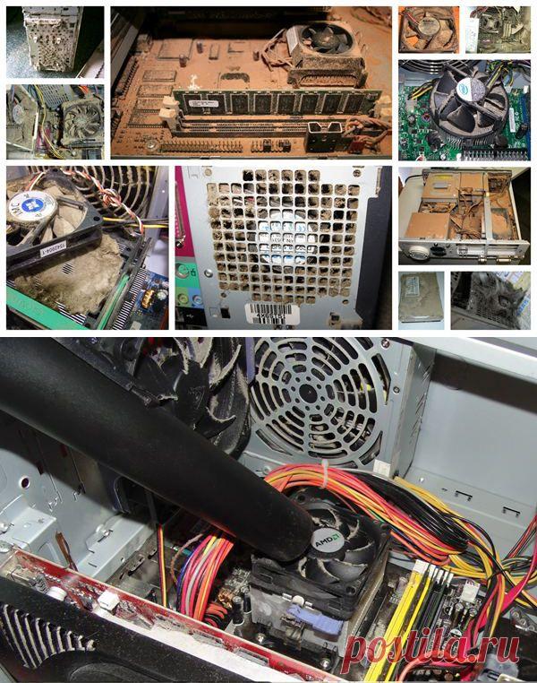 Чистка компьютера или ноутбука от пыли (правильный способ) | Отзывы и полезная информация "Кнопкастарта"