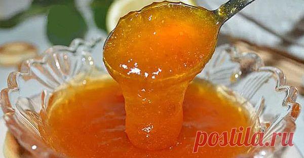 Этот абрикосовый джем вы будете лопать ложками. Очень вкусно и ароматно! Лето имеет свойство заканчиваться, поэтому предлагаю сохранить его частичку в баночке: сделать густой и очень вкусный джем из абрикосов с апельсинами.