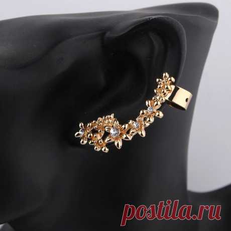 Кафф под  с зажимом