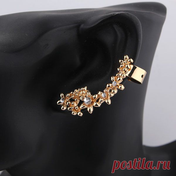 Кафф под  с зажимом