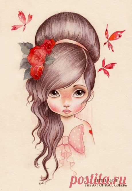 1000+ идей на тему: Little Anne by raul-guerra.deviantart.com on Pinterest | dibujo
