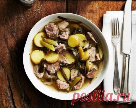 Чакапули по-грузински - пошаговый рецепт с фото на Повар.ру