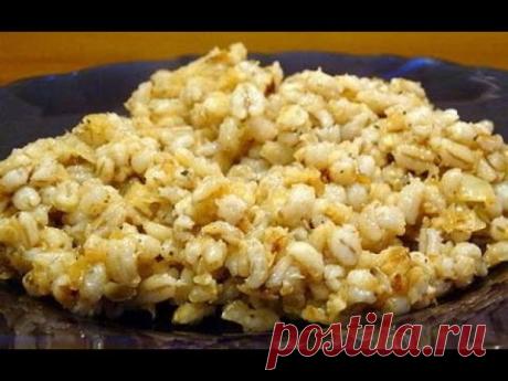 (62) Хитрости приготовления перловки - YouTube