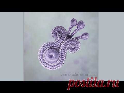 Бутон с тычинками