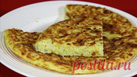 Очень вкусное блюдо на завтрак! Интересный рецепт! Вам понравится!