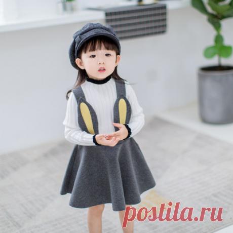 новая девушка Картина - Подробнее Детальная картина о 2017 Новинка осени для девочек волосатые ремень ребенка заячьи ушки уха платье Картина в Платья из маленьких раковин Магазин | Aliexpress.com | Alibaba Group