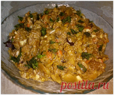 Аджапсандал в духовке - простое и вкусное блюдо из баклажан, перца и помидор!