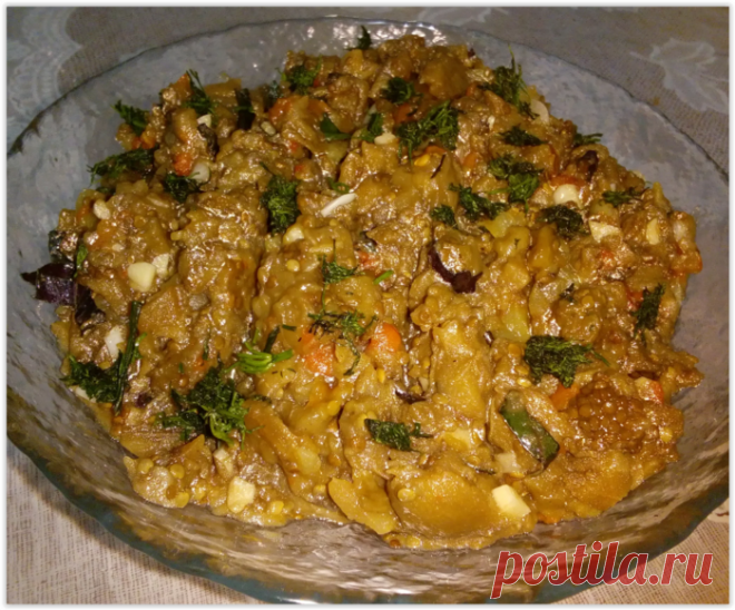 Аджапсандал в духовке - простое и вкусное блюдо из баклажан, перца и помидор!