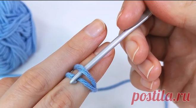 Как набрать петли на спицы, не отмеряя длинный хвост нити (Уроки и МК по ВЯЗАНИЮ) — Журнал Вдохновение Рукодельницы