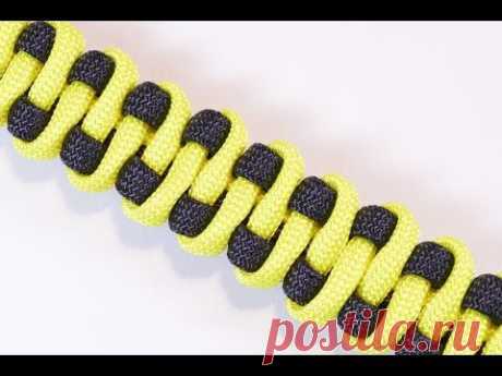 How to Make the &quot;Slithering Snake&quot; Paracord Survival Bracelet - BoredParacord