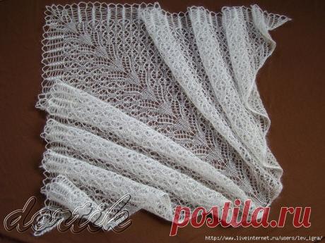 Шаль &quot;Загадка&quot;