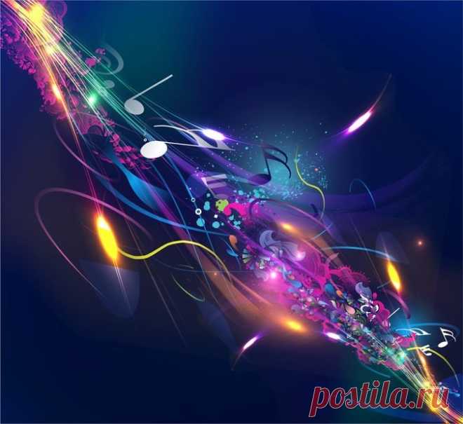 Abstract Music Design Background, векторные изображения - 365PSD.com