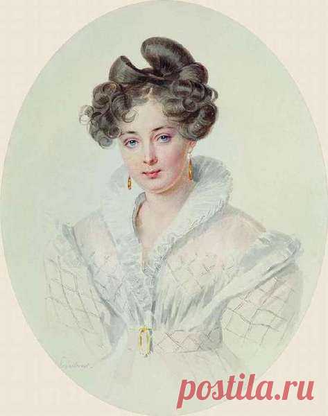 П.Ф.Соколов.Современницы Пушкина - 22 фото. Фотографии Ольга Дудина.