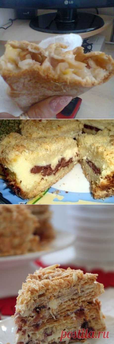 14 рецептов вкуснейшей выпечки