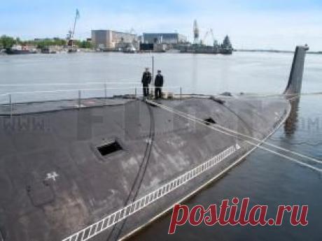 АПЛ &quot;Северодвинск&quot; вернулась на Беломорскую базу