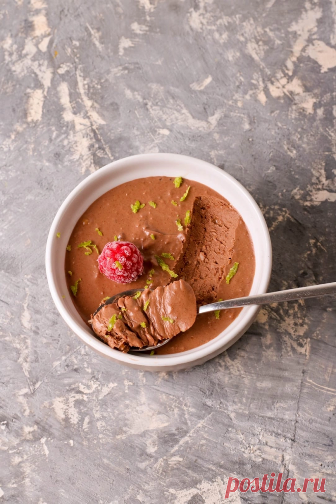 Подборка десертов без выпечки. Без сахара. Идеально для лета | kiwihealthy | Дзен