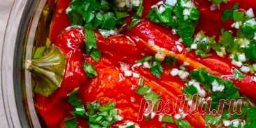 СЕРБСКИЙ МАРИНОВАННЫЙ СЛАДКИЙ ПЕРЕЦ