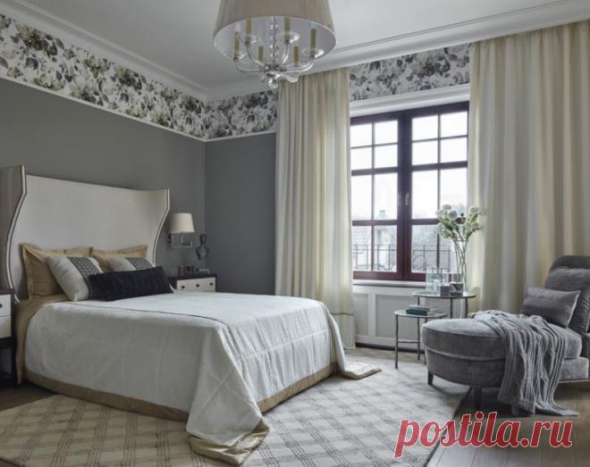 Как скомбинировать обои: 7 нетривиальных решений для маленьких квартир