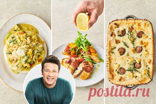 Вкусные и простые рецепты | Вкусные и простые рецептыРецепты Джейми Оливера