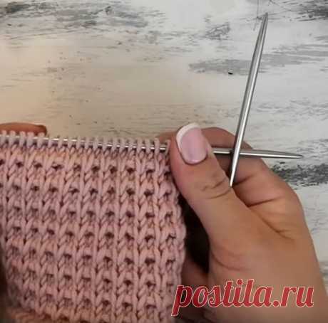 Каким узором связать шапку