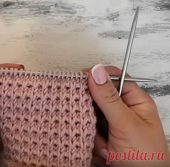 Каким узором связать шапку