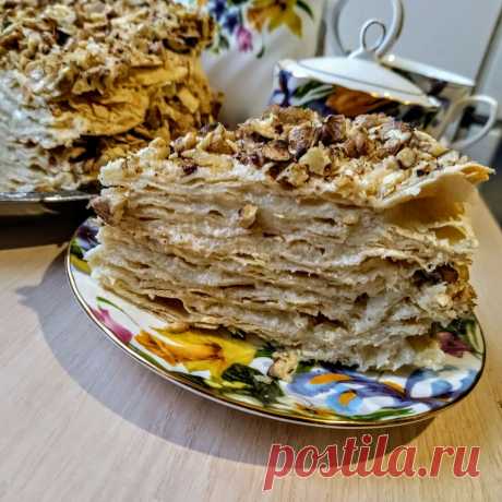 Рецепт торта храню с 80-х, возможно не модно, зато ох как вкусно | Взгляд из-под очков | Яндекс Дзен