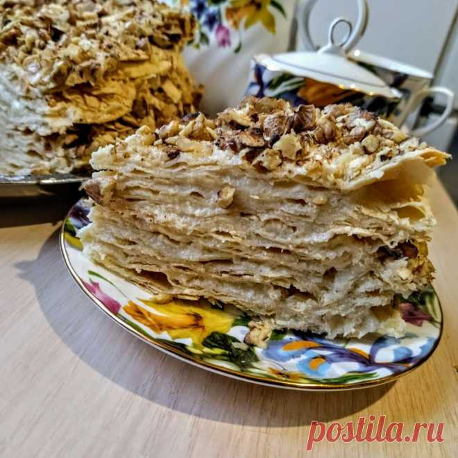 Рецепт торта храню с 80-х, возможно не модно, зато ох как вкусно | Взгляд из-под очков | Яндекс Дзен