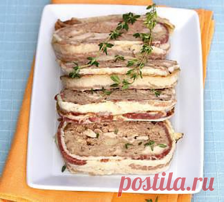 Террин из индейки со свининой, второе блюдо. Пошаговый рецепт с фото на Gastronom.ru