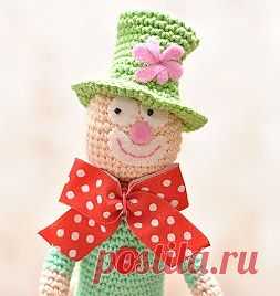 КЛОУН / Вязаные игрушки. Мастер-классы, схемы, описание. / PassionForum - мастер-классы по рукоделию