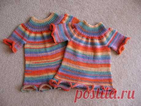 Летний топ Ruffled Summer Top – Летний топ  (Большое спасибо Марине *slavyano4ka* за перевод)      download now   Размеры:   6-12 месяцев (43 - 48 cм о...