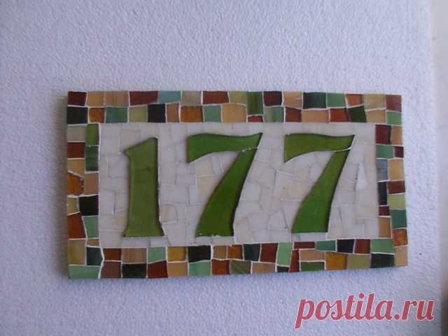 Numerales - Castel Vitrais - Desde 1860