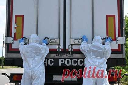 Россия и Украина начали передачу тел солдат