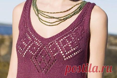 Оформление выреза горловины