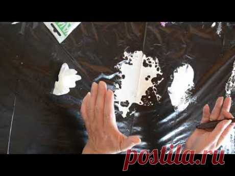 Как подобрать краску для активатора в технике Fluid Art.