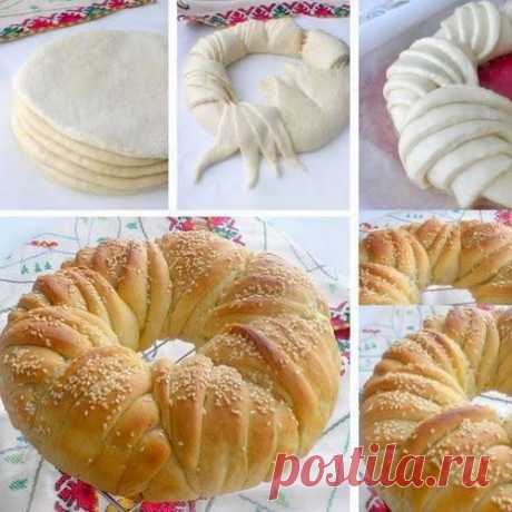 Красивая выпечка
