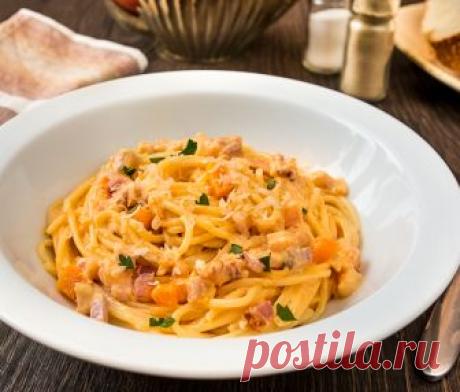 Паста с тыквой и беконом - вкусные проверенные рецепты, подбор рецептов по продуктам, консультации шеф-повара, пошаговые фото, списки покупок на VkusnyBlog.Ru