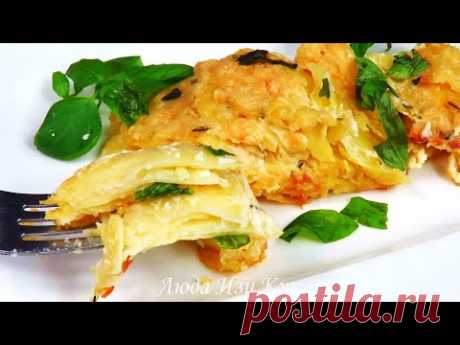 КАРТОФЕЛЬ В ДУХОВКЕ по-французски в сливочном соусе  Люда Изи Кук картофель