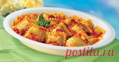 Как приготовить равиоли с мясом - рецепт, ингридиенты и фотографии