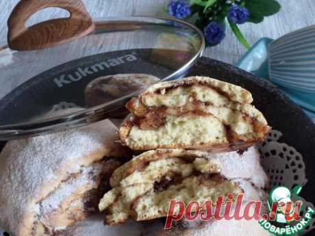 Кукурузное печенье с яблоком и корицей – кулинарный рецепт